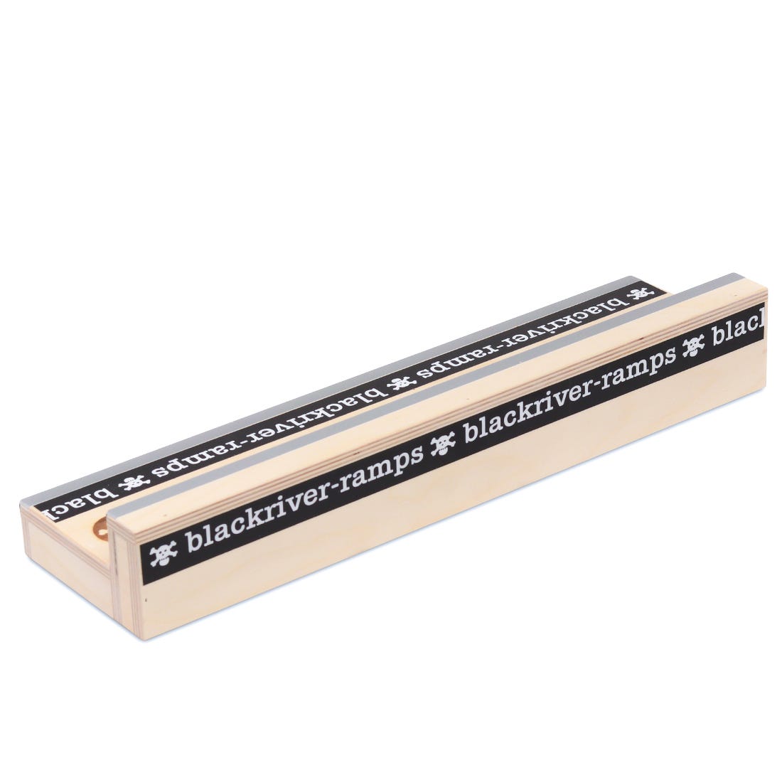 Blackriver Fingerboard Ramps Box 2 - Professional Finger Skateboard Obstacle for Tricks & Stunts - Perfect for Home, Office & Skate Park Practice