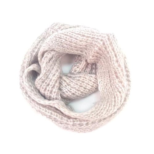 Eternal Love Infinity Scarf Snood - Soft Warm Fashionable Women's Winter Accessory for Casual Outfits, Office Wear & Date Nights