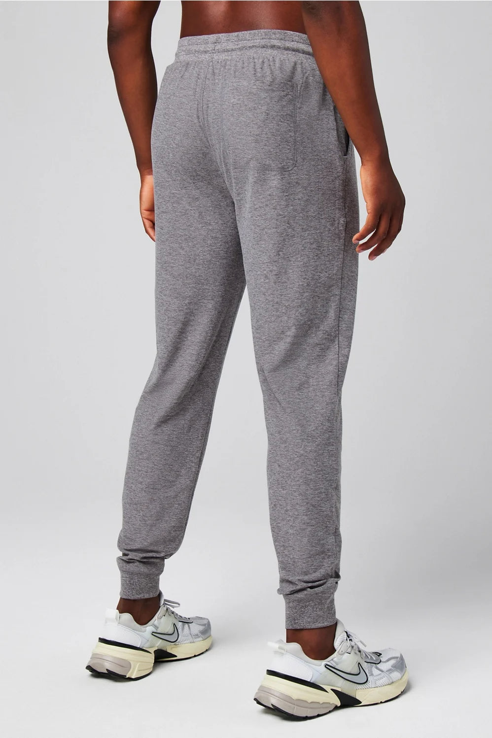 Men's Fabletics Jersey Jogger Pants - Lightweight Comfortable Workout & Lounge Sweatpants for Running, Yoga, and Casual Wear