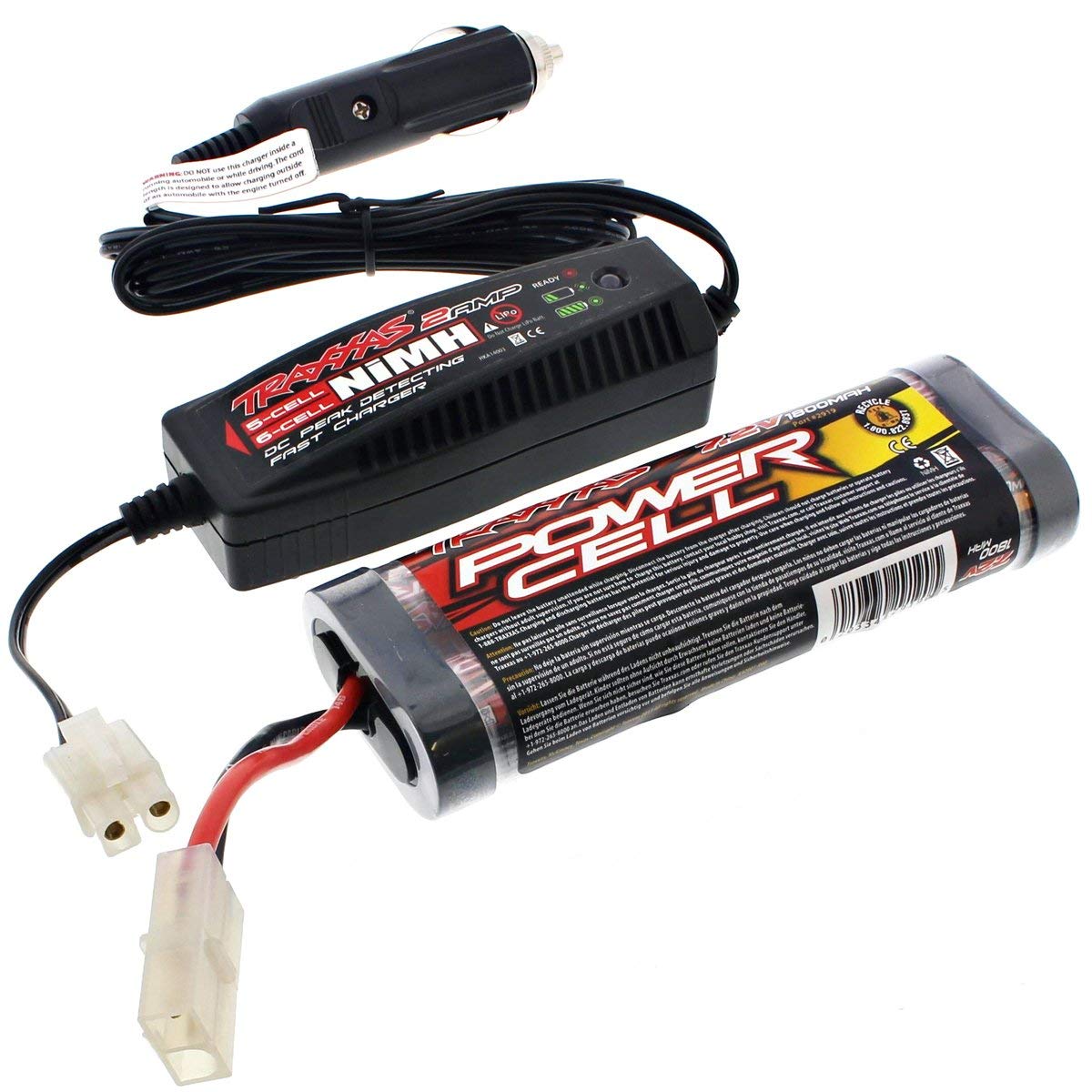 Traxxas 1/10 Nitro Slash 3.3 RC Truck with 7.2V NiMH 1800mAh Battery & 2 AMP Fast Charger - High-Speed Off-Road Racing & Stunt Performance for Adults & Teens