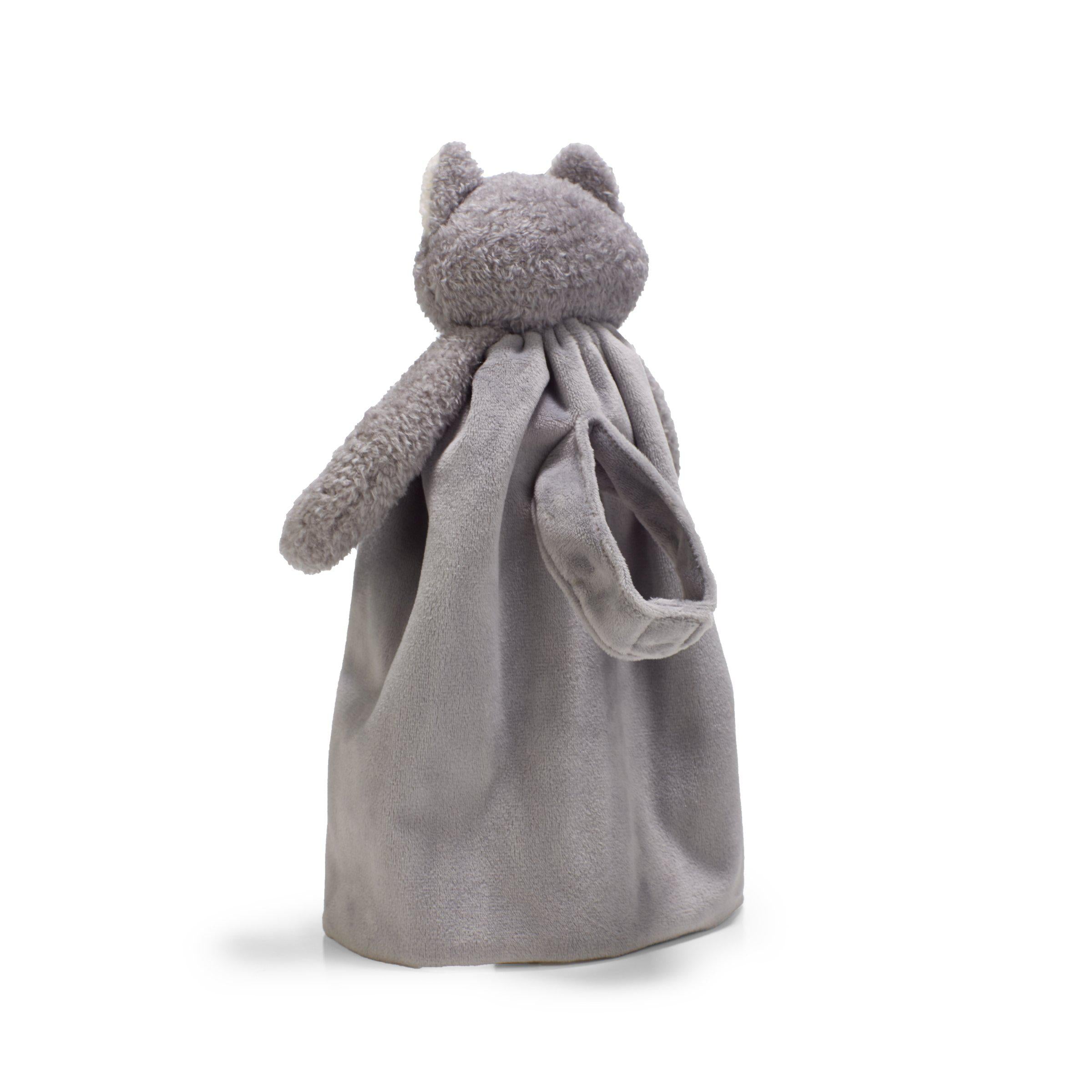 Roxy the Raccoon Plush Toy - Retired Bye Bye Buddy Stuffed Animal | Perfect for Collectors, Gifts & Nursery Decor