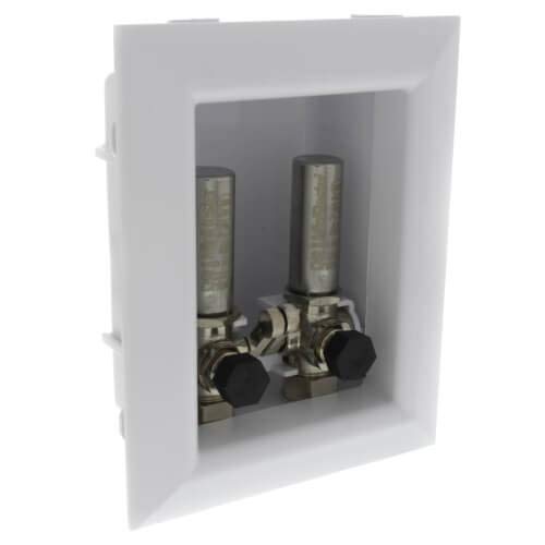 Ox Box Lavatory Outlet Box with Water Hammer Arrestor - 1/2