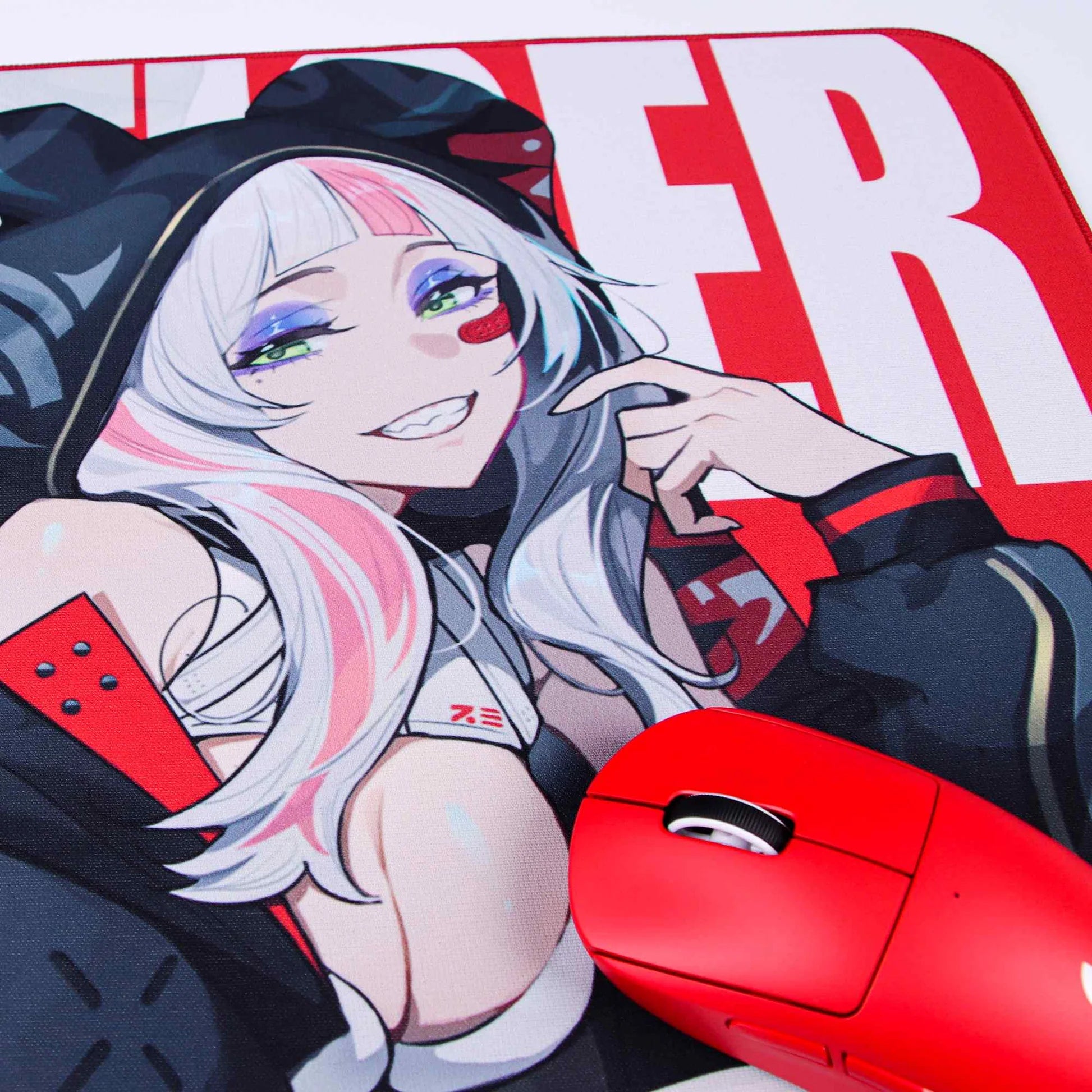 Esports Tiger Pioneer Tang Dao Gaming Mouse Pad - Large Non-Slip Surface for PC, Laptop & Competitive Gaming - Perfect for FPS, MOBA & eSports Tournaments