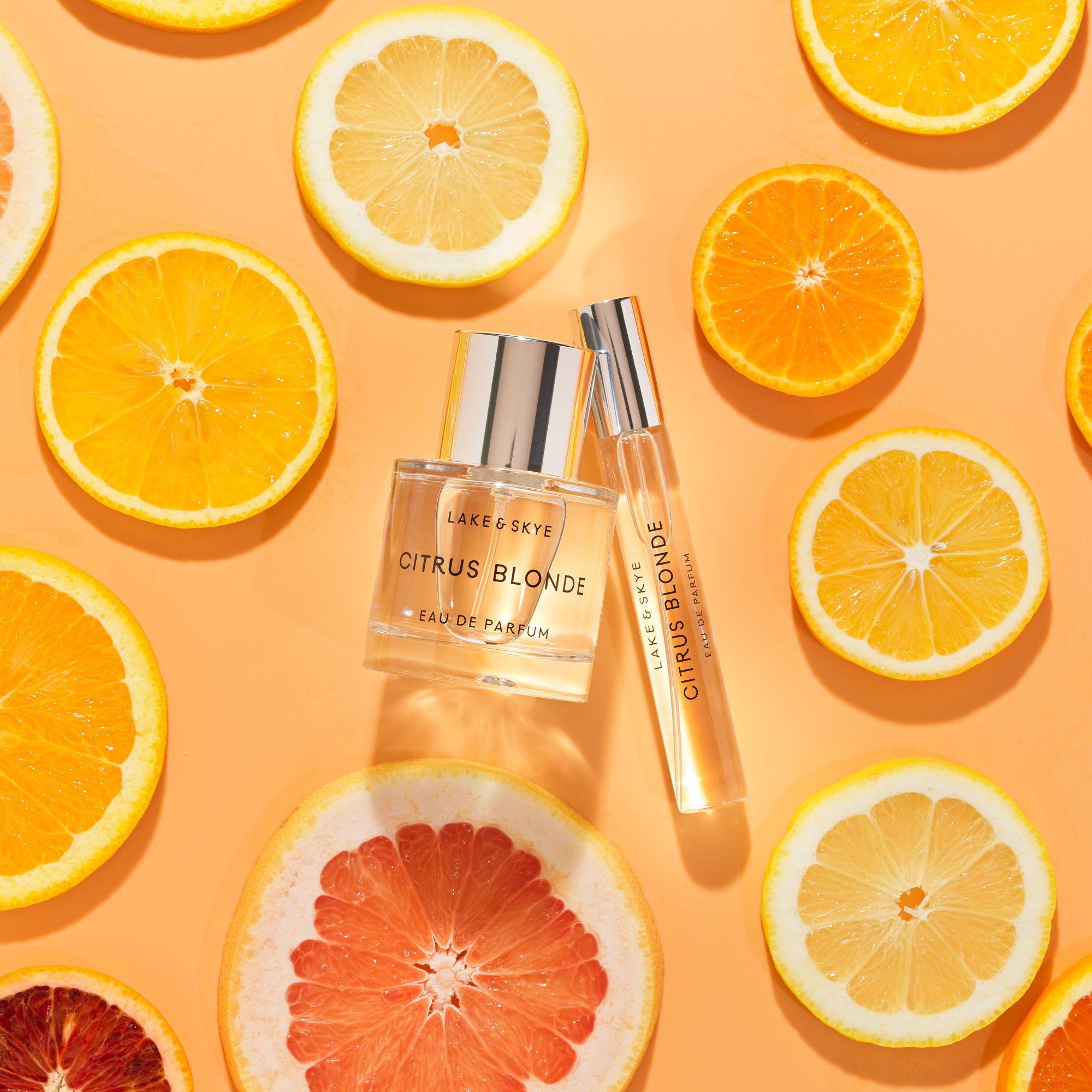 Citrus Blonde Eau de Parfum - Fresh Citrus Floral Perfume for Women | Long-Lasting Fragrance for Daily Wear, Office & Date Night