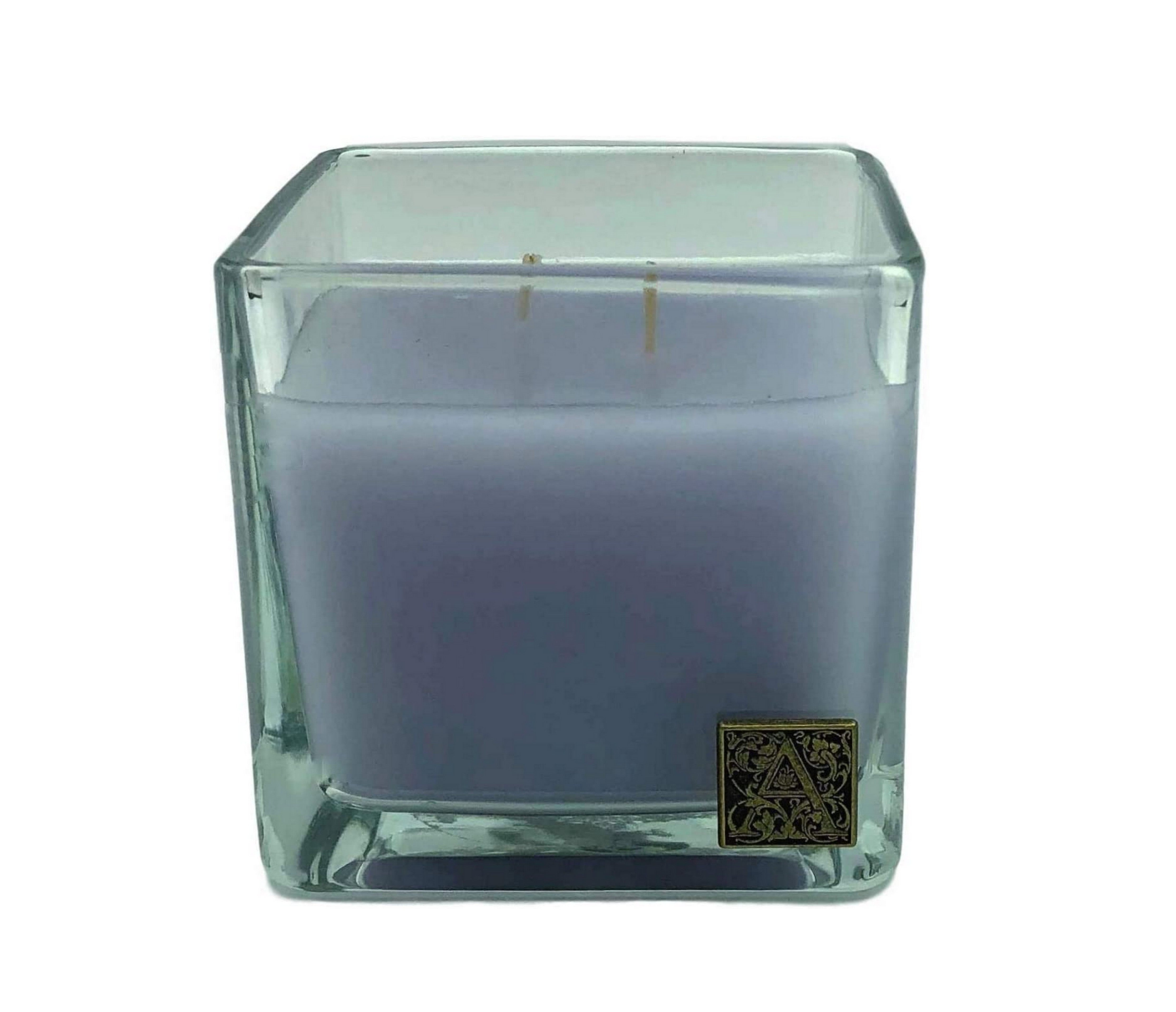 Viola Driftwood Scented Candle - 12 oz Glass Jar Candle with Natural Aromatherapy | Perfect for Home Decor, Relaxation & Gift Giving
