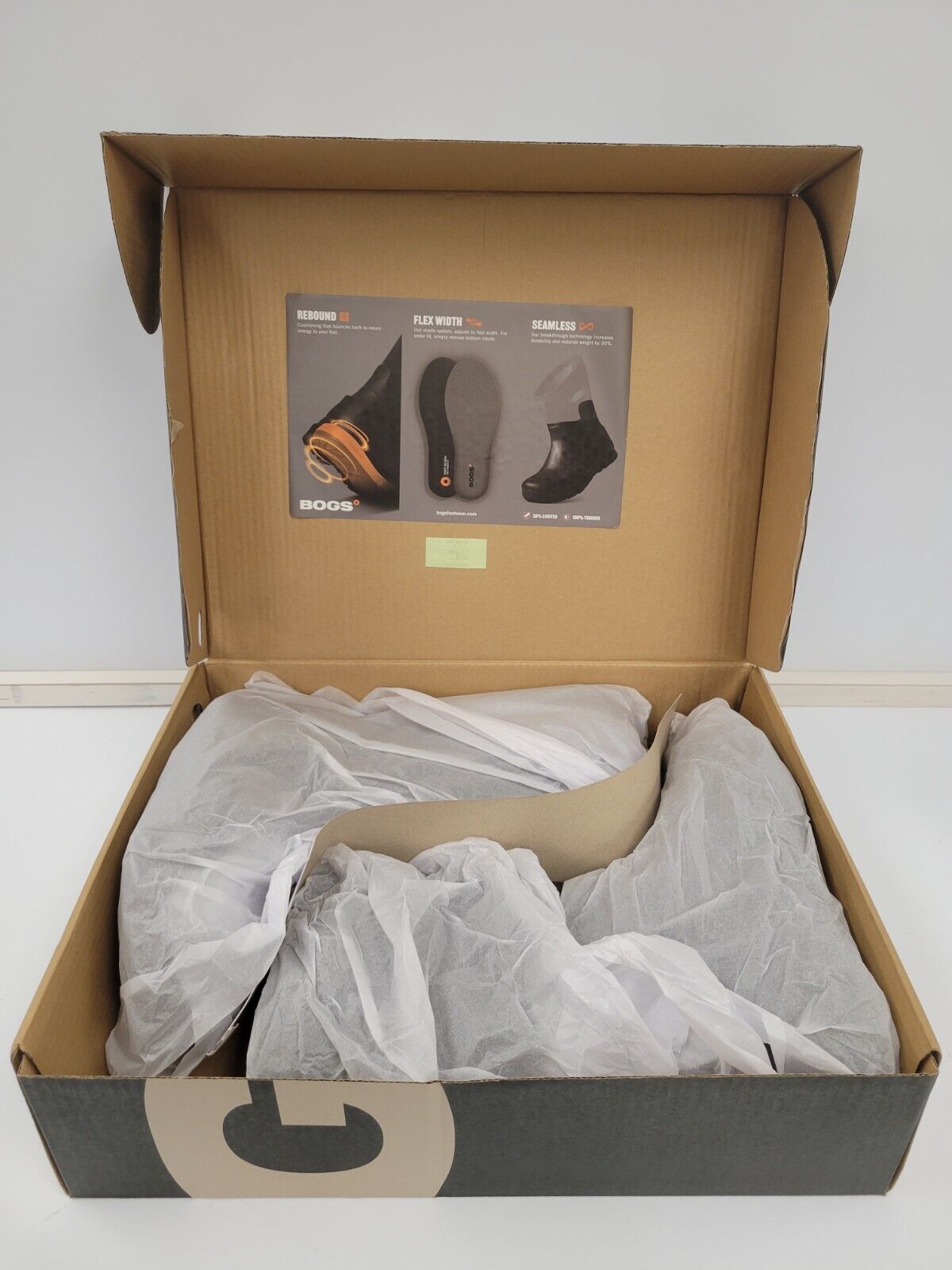 Bogs Workman Rubber Boots for Men - Size 11 | Waterproof Work Boots for Construction, Farming & Outdoor Activities