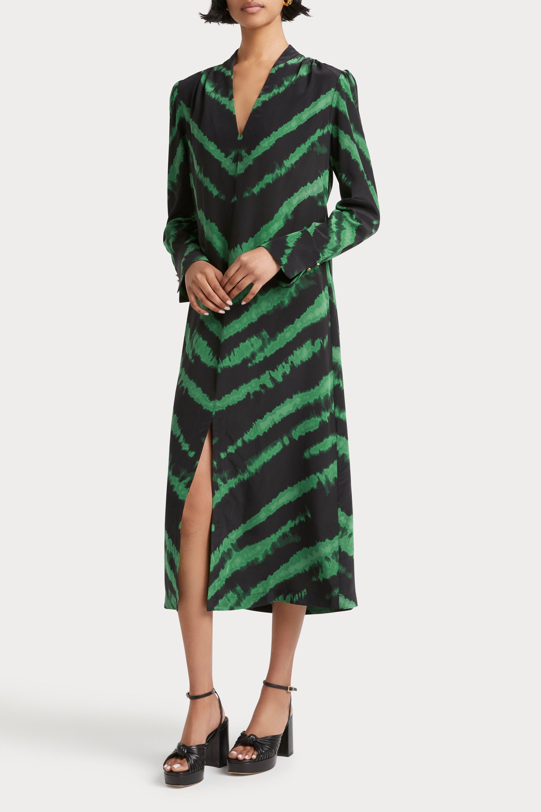 Husk Camilla Floral Print Dress for Women - Elegant Summer Casual Wear for Beach, Party & Vacation