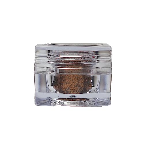 Sparkle Glitter Powder Eyeshadow - Shimmer Copper Makeup for Party, Festival & Night Out | Long-Lasting Pigmented Eye Makeup for Women & Teens