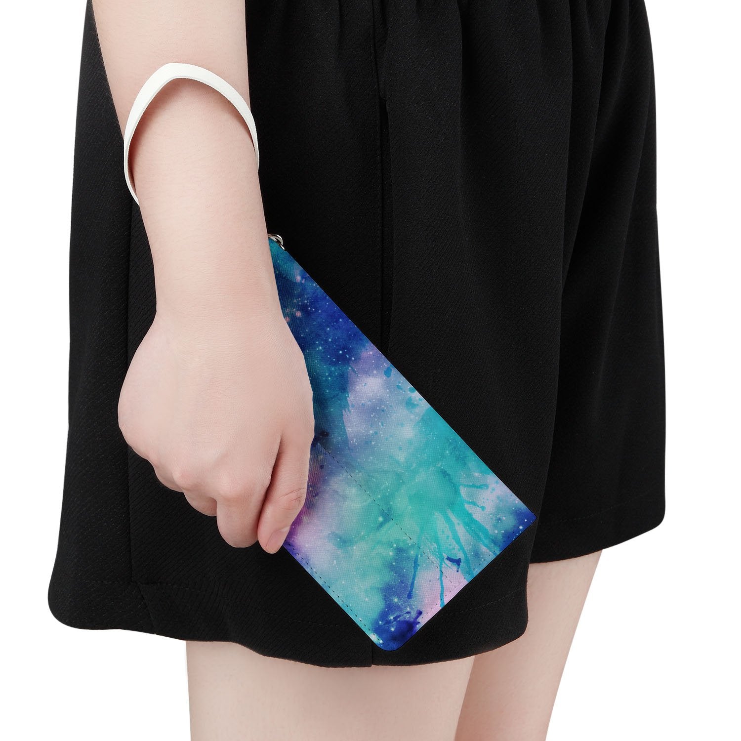 Huawei Wallet Case for Samsung Galaxy - Slim & Secure Phone Holder for Everyday Use & Travel