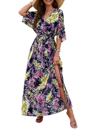 Navy Floral