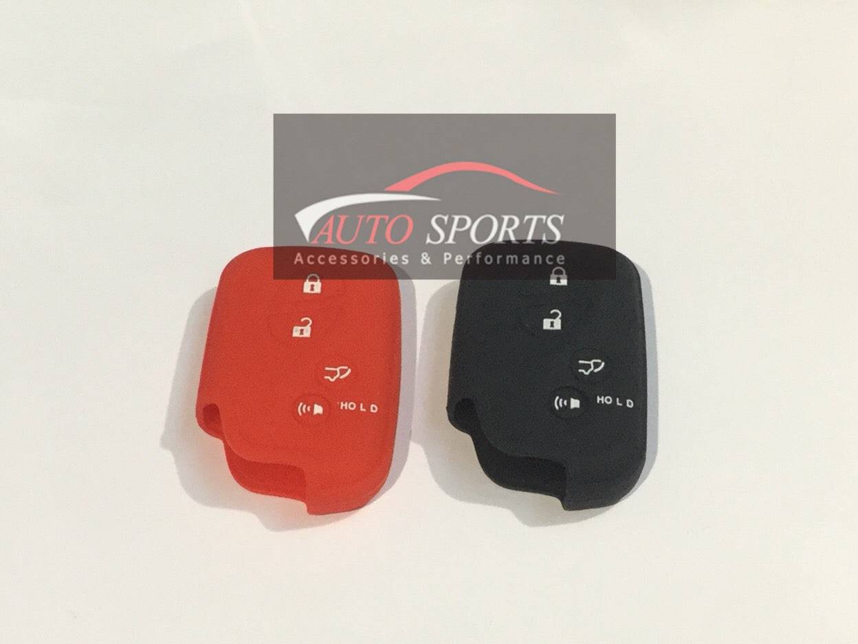 Durable Silicone Key Fob Cover for Lexus - Anti-Scratch Rubber Key Protector | Perfect for Car Keys, Keychains & Everyday Protection
