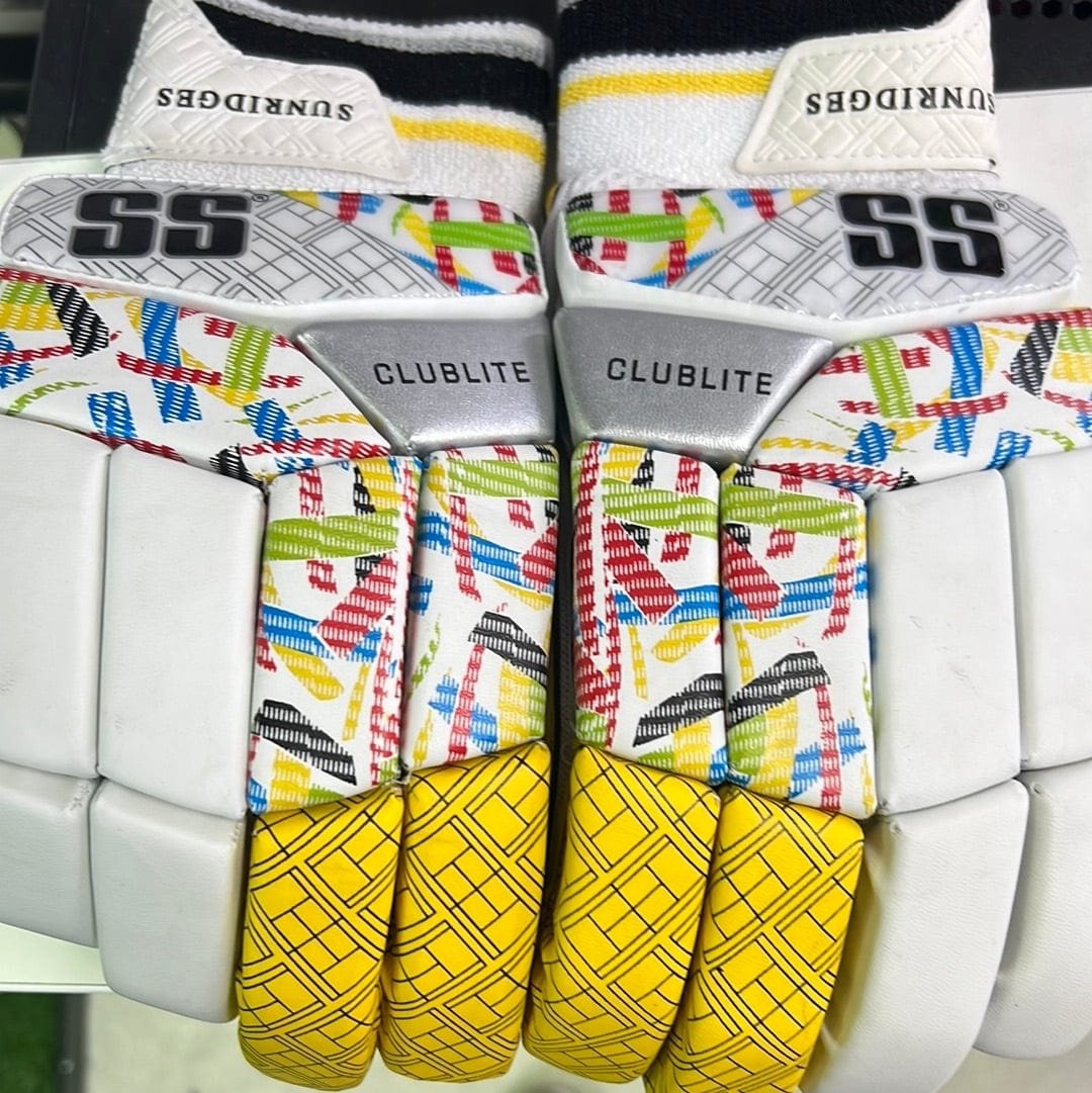 SS Clublite Junior Batting Gloves - Youth Baseball & Softball Training Gloves for Hitting Practice - Perfect for Little League, Practice Sessions & Games
