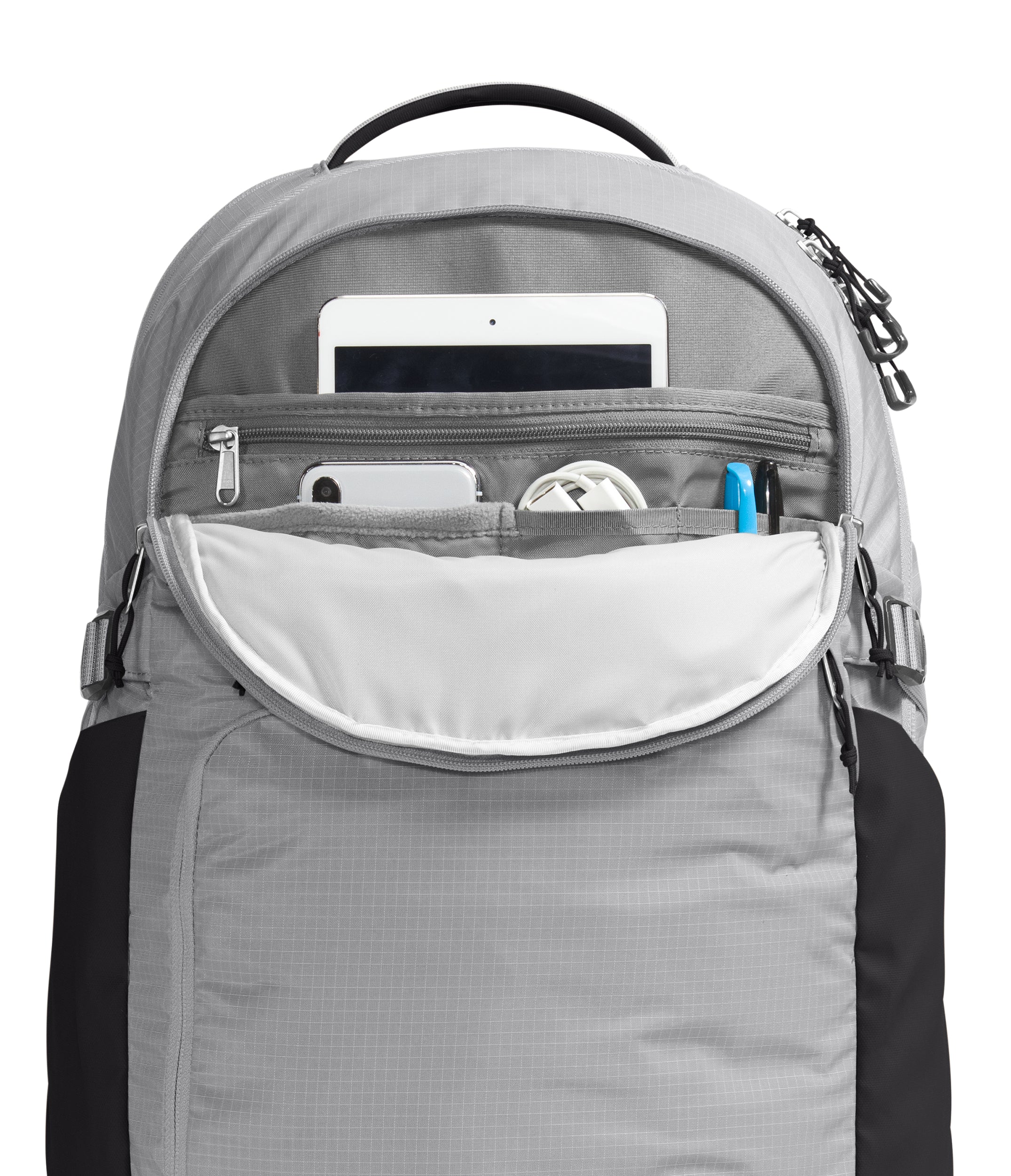 The North Face Router Backpack - Waterproof Hiking Daypack for Men & Women - Lightweight Travel Backpack with Laptop Sleeve - Perfect for Outdoor Adventures, Commuting & College