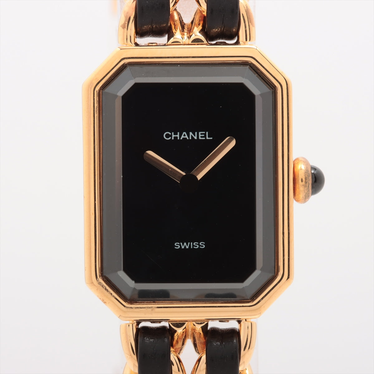 Chanel Premier Black & Gold Women's Luxury Watch - Size S - Elegant Dress Watch for Formal Events & Special Occasions