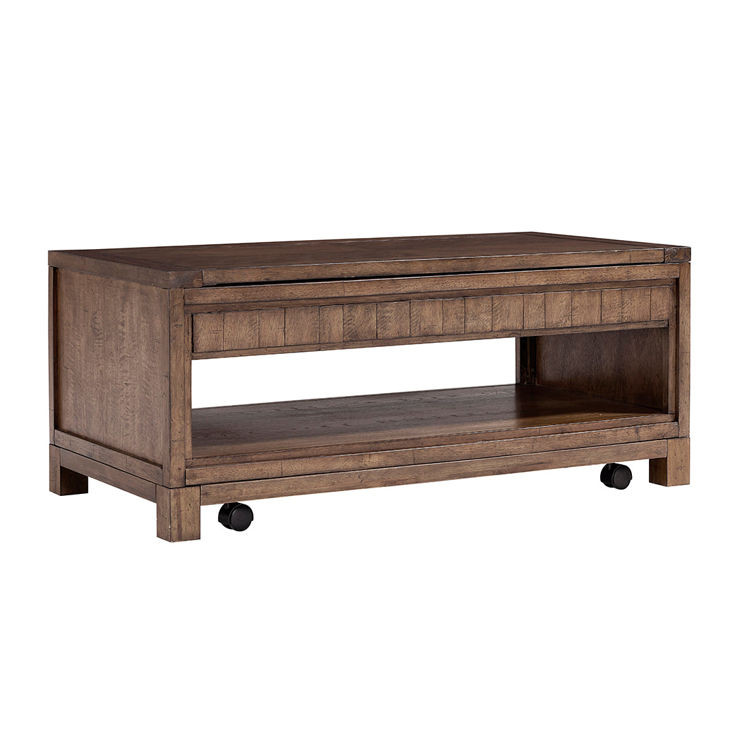 Stylish Millers Creek Cocktail Table - Modern Living Room Centerpiece for Home Decor & Entertaining | Perfect for Small Spaces, Apartments & Lounge Areas