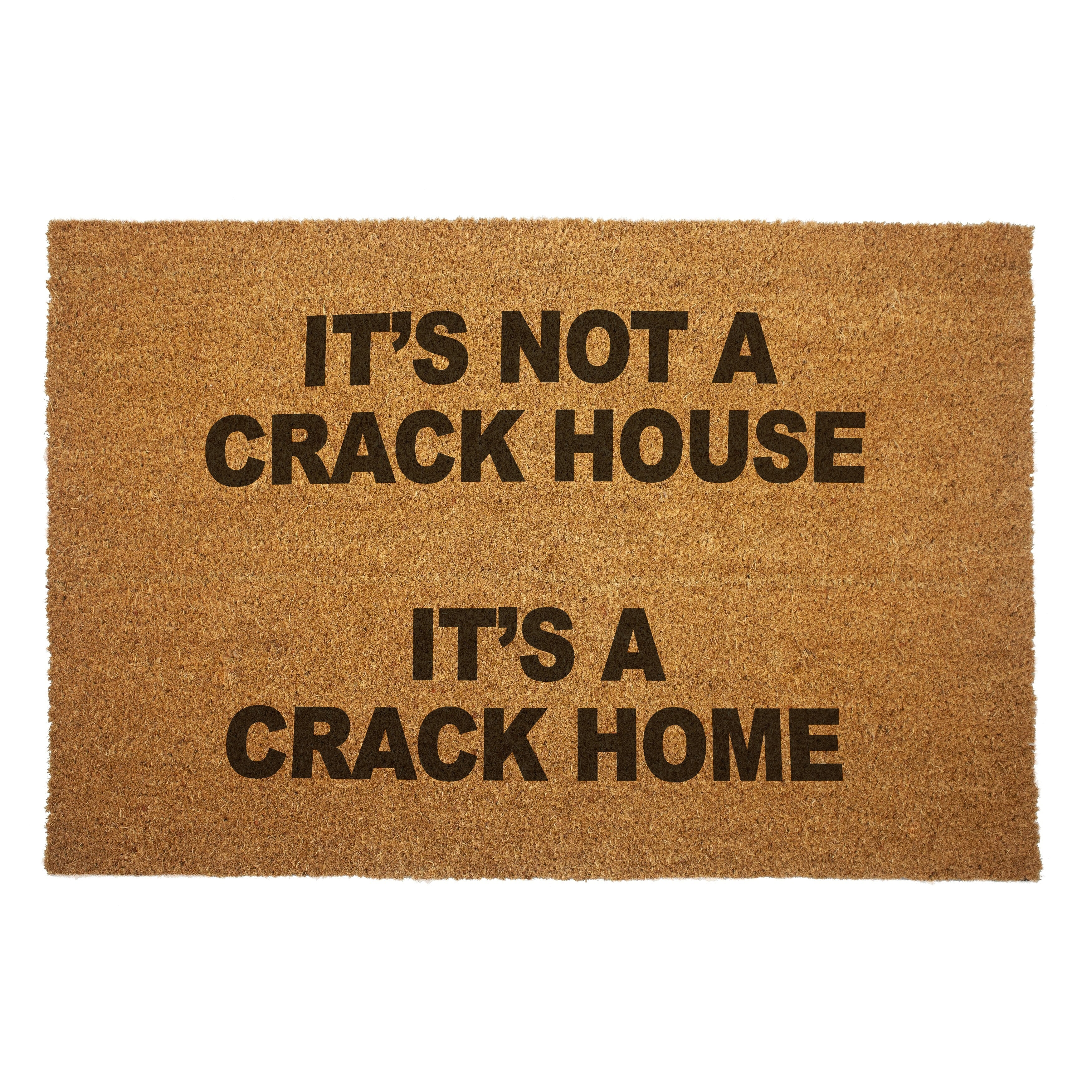 Non-Slip Welcome Doormat for Home Entrance - Durable Indoor/Outdoor Entryway Rug for Front Door, Porch, Patio - Perfect for Muddy Shoes, Pets, and High Traffic Areas