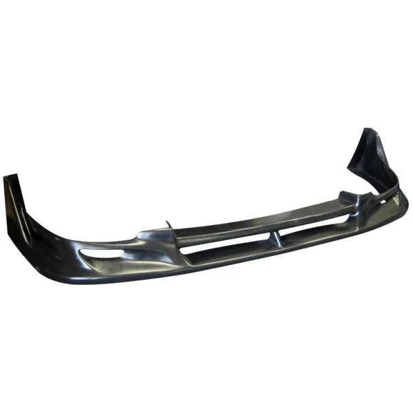 2002-2003 Subaru Impreza WRX STI CW Style Front Bumper Lip - Black PU Material for Enhanced Aerodynamics & Sporty Look - Perfect for Car Enthusiasts & Street Racing