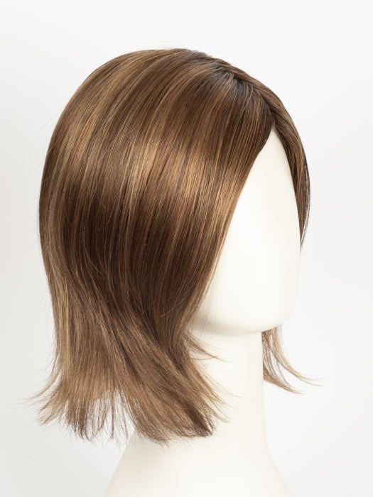 Carson Synthetic Lace Front Wig with Mono Part - Natural Looking Human Hair Wig for Women | Perfect for Daily Wear, Cosplay & Special Occasions