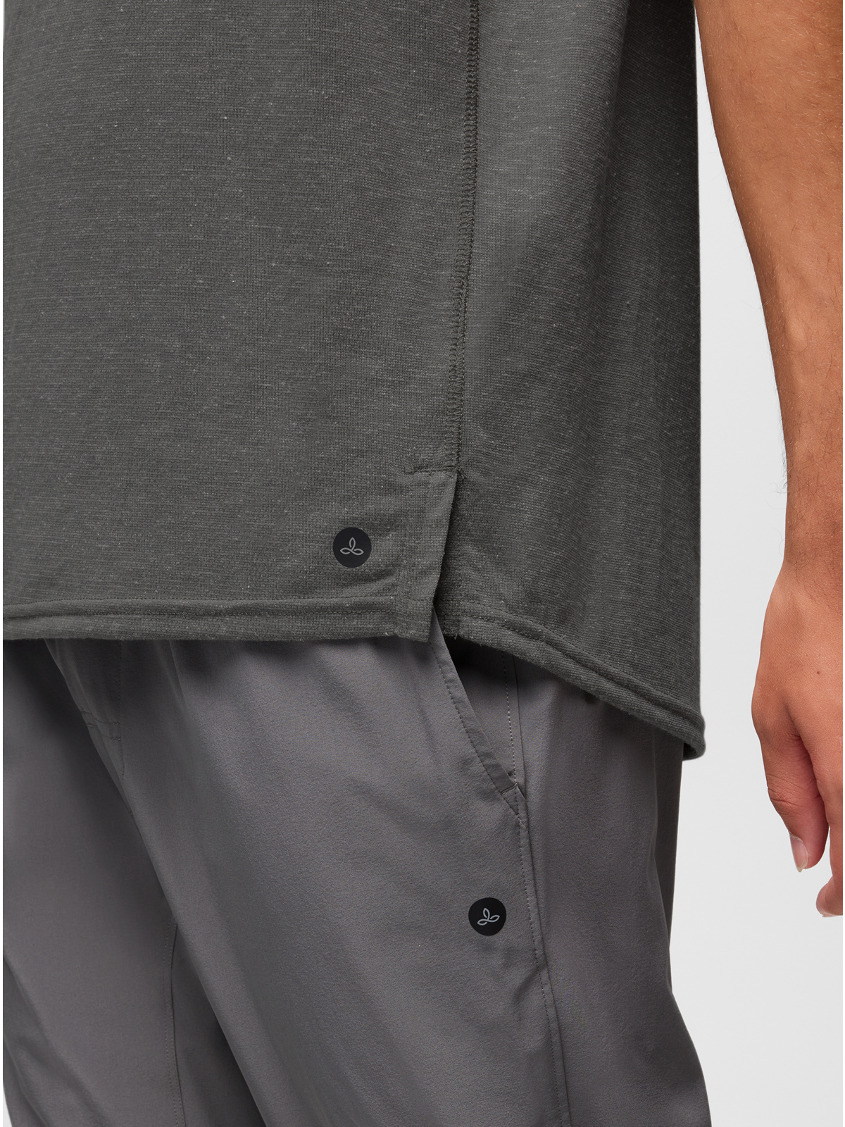 prAna Women's Natural Flow Tank Top - Thyme Green | Yoga, Hiking & Outdoor Activities | Breathable & Comfortable Activewear