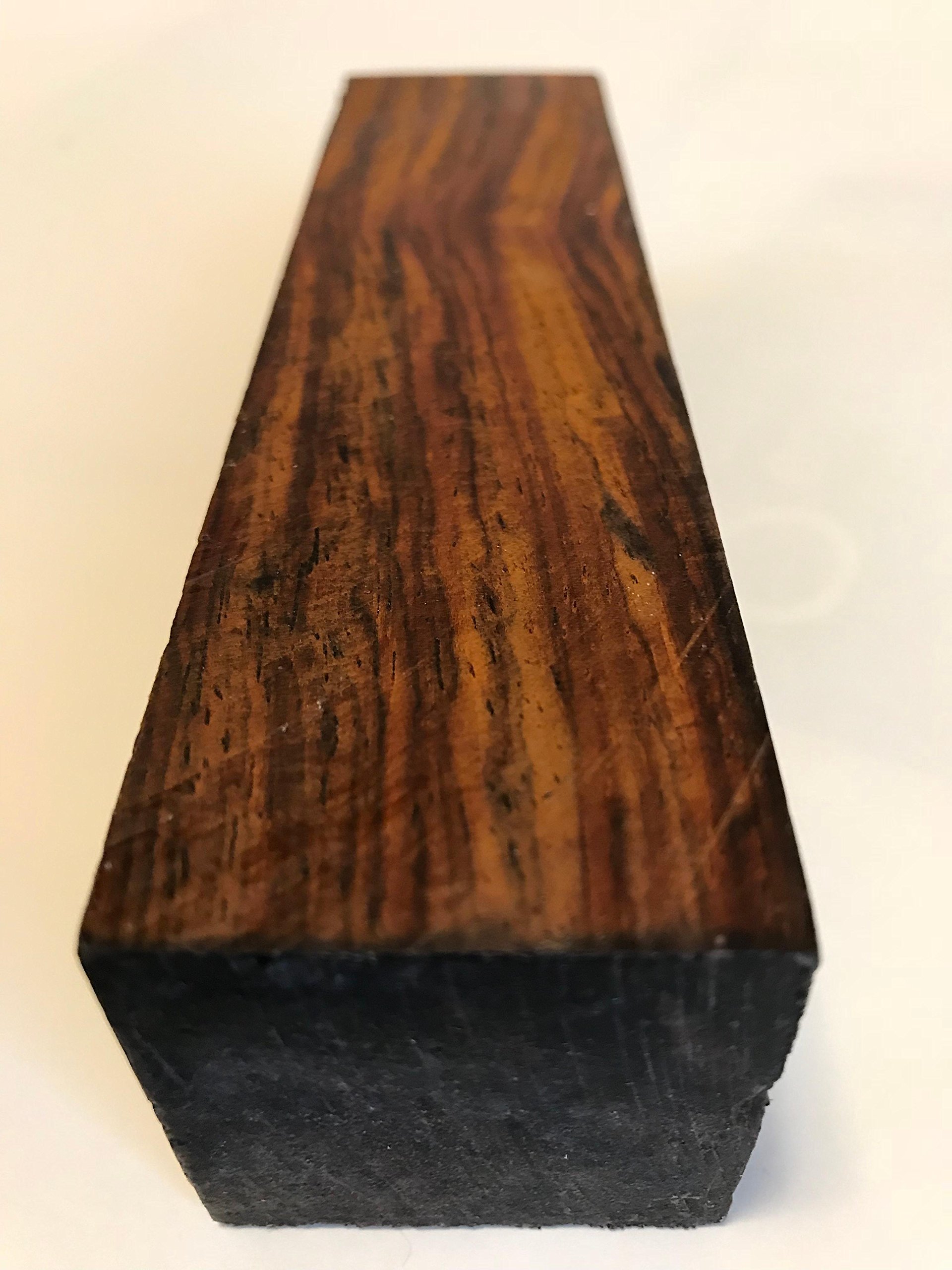 Premium Cocobolo Wood Knife Handle Blanks - High-Quality Durable Hardwood for Custom Knife Making - Perfect for DIY Knife Handles, Hunting Knives, and Chef Knives