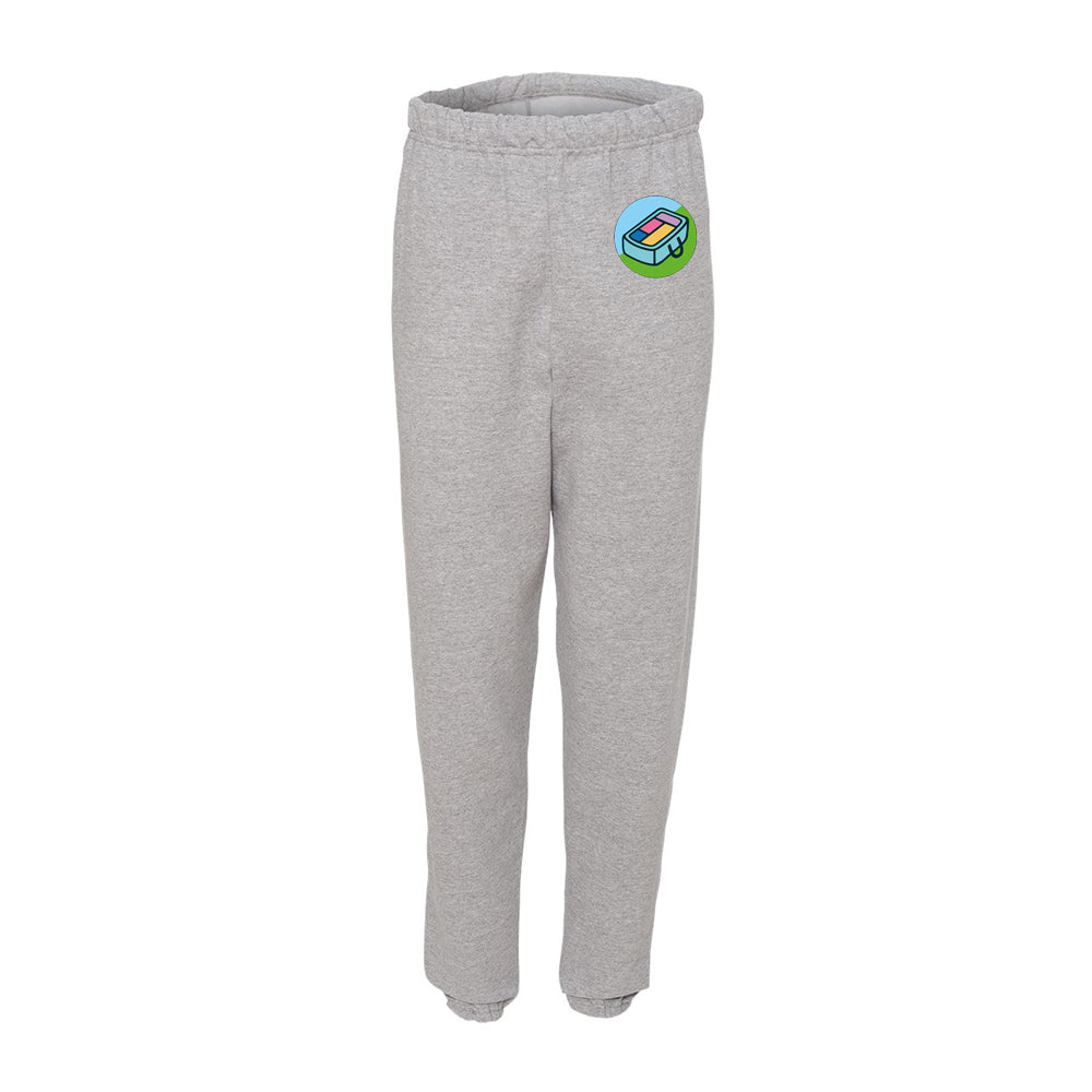 Jerzees Men's & Women's Comfortable Sweatpants - Soft Fleece Lounge Pants for Casual Wear, Yoga, and Home Relaxation