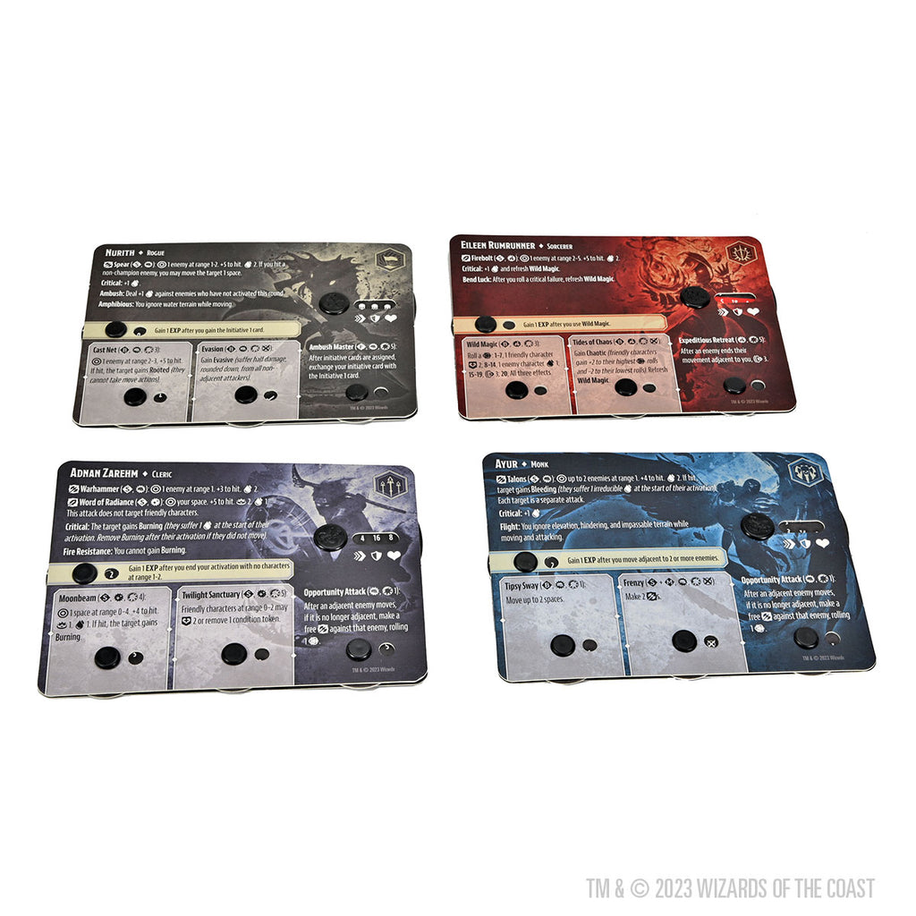 Dungeons & Dragons Onslaught: Harpers 1 Expansion Set - Miniature Figures for Tabletop RPG Gaming - Perfect for D&D Campaigns & Fantasy Battles