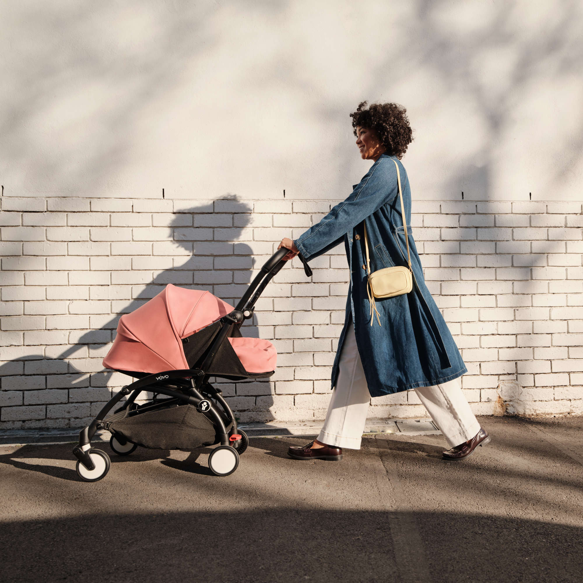 Stokke YOYO 0+ Newborn Baby Stroller - Lightweight Compact Travel Stroller for Infants & Toddlers - Perfect for Air Travel, City Walks & Everyday Use