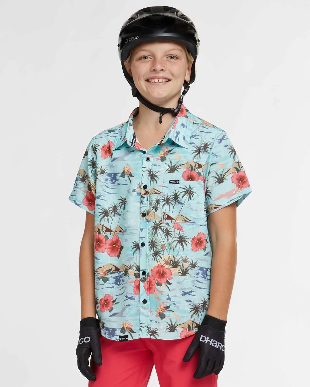 Dharco Youth Tech Party Shirt - Trendy Graphic Tee for Boys & Girls - Cool Casual Wear for Gaming, Birthday Parties & Social Events