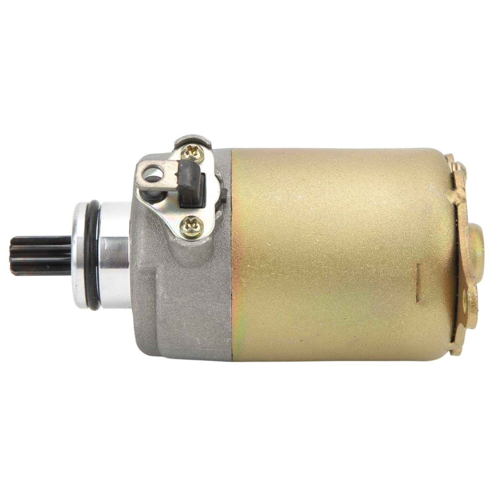 High-Performance 9 Teeth Starter Motor Replacement for GY6-125/150/157CC Engines - Compatible with Motorcycles, ATVs & Scooters - Durable Metal Construction for Smooth Engine Starts - Ideal for Off-Road Adventures & Urban Commuting