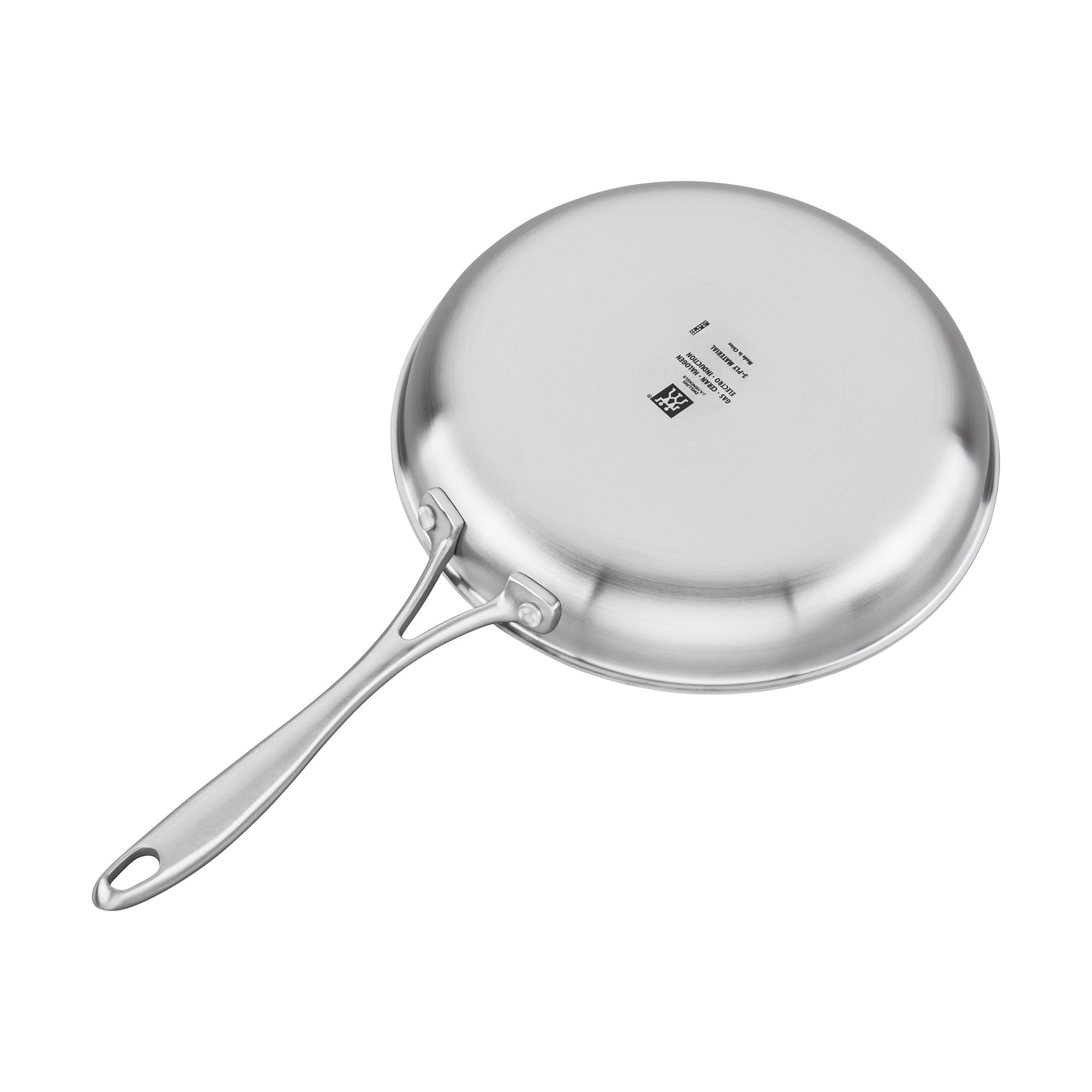 ZWILLING Spirit Stainless Steel Fry Pan Set - 2-Piece Nonstick Cookware for Professional Cooking | Perfect for Sautéing, Frying & Stir-Frying in Home Kitchens