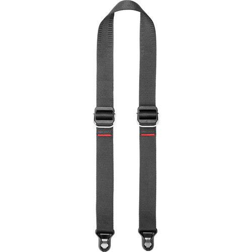 Peak Design SlideLITE Camera Strap (2017 Model) - Adjustable & Comfortable Shoulder Strap for DSLR & Mirrorless Cameras - Perfect for Travel, Hiking & Outdoor Photography