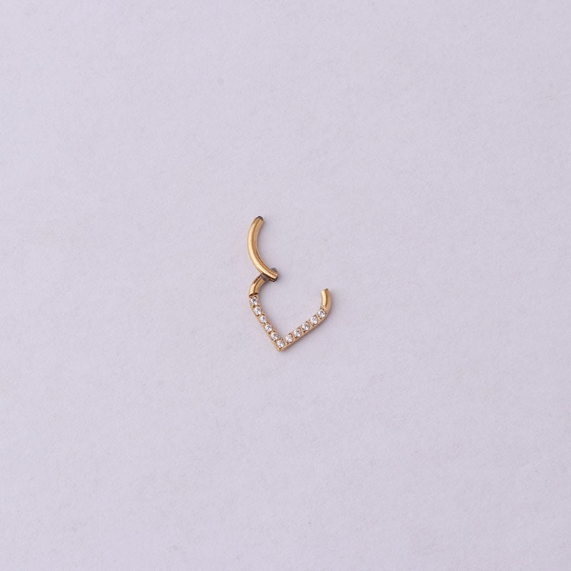 16G Surgical Steel Crescent Moon Minimalist Septum Nose Ring - Dainty Hypoallergenic Body Jewelry for Women & Men | Perfect for Everyday Wear, Parties & Alternative Fashion