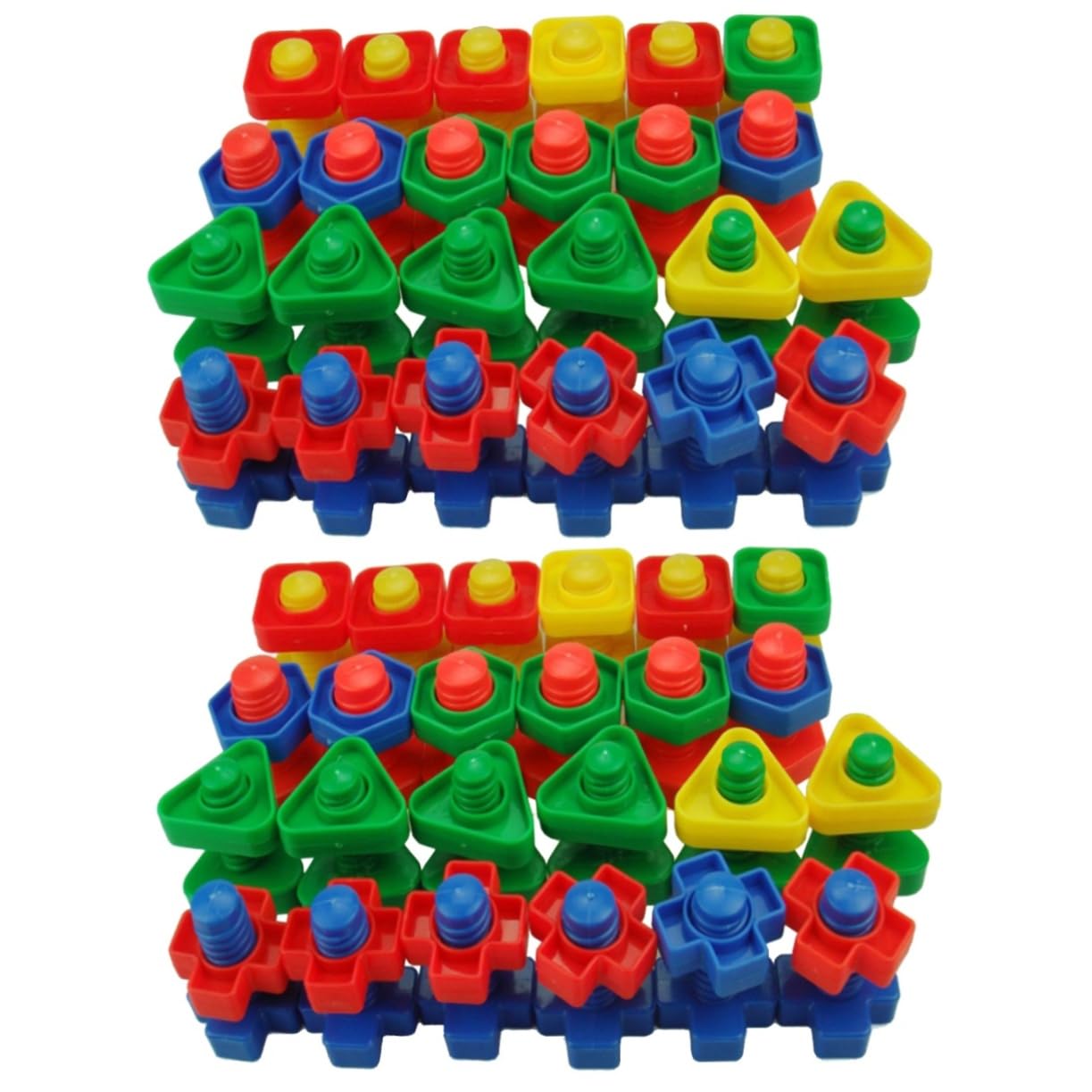 UPKOCH 2 Pack Motor Fidget Nuts Spinner Toy - Stress Relief & Focus Aid for Kids & Adults - Perfect for Bath Time, Office Desk & Travel Entertainment