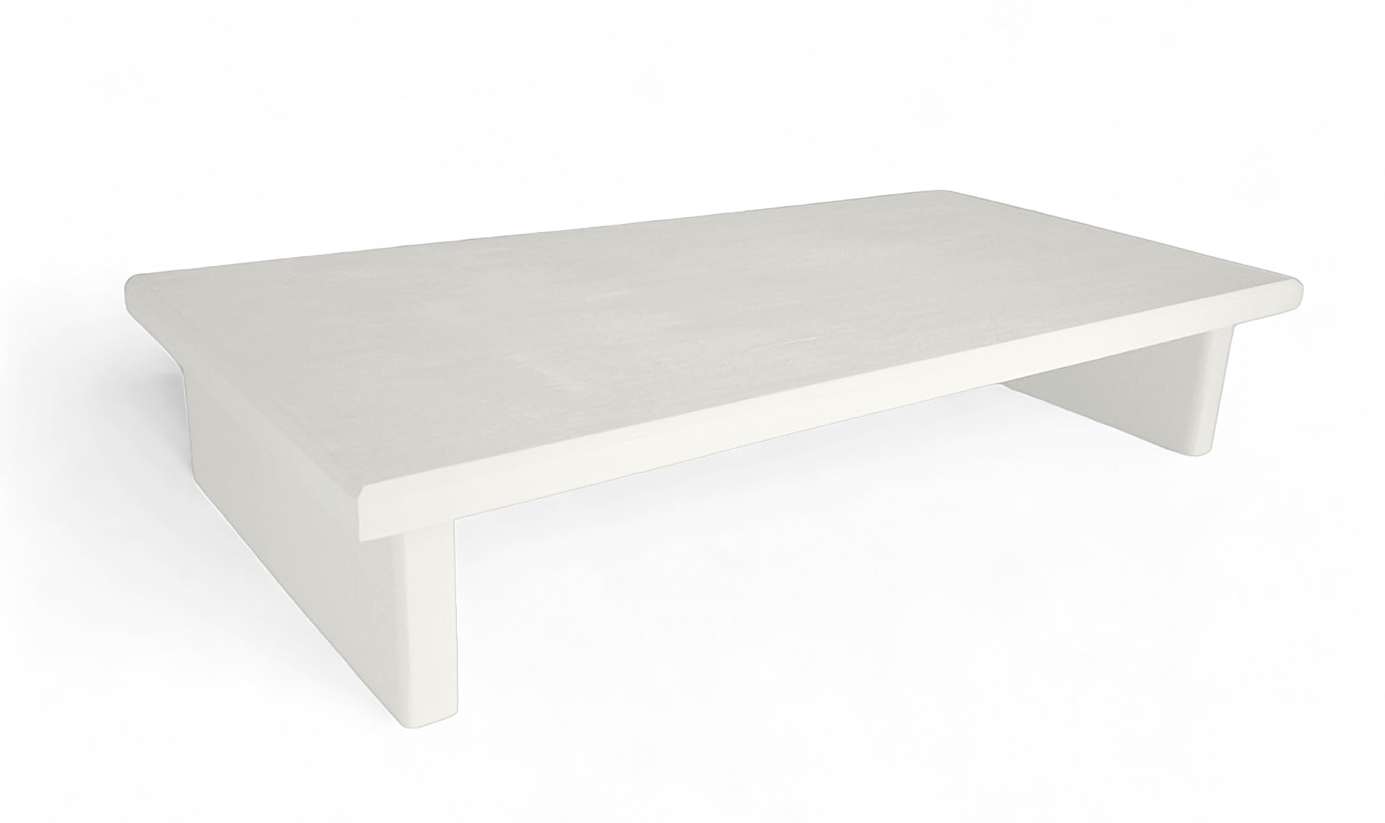 Premium Pine Wood Monitor Stand - 43.5