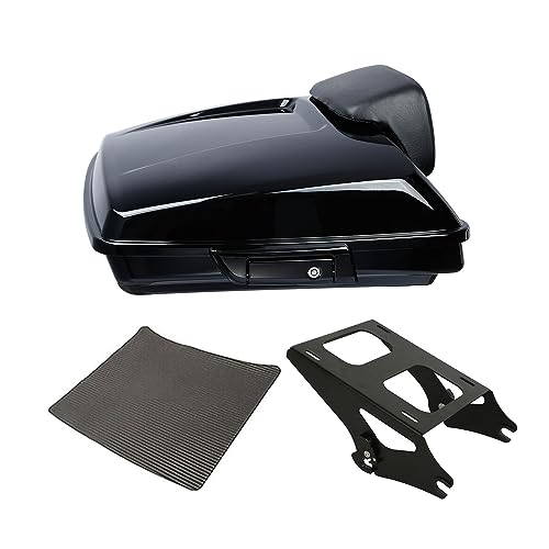 Gloss Black Razor Trunk+Black Rack#1