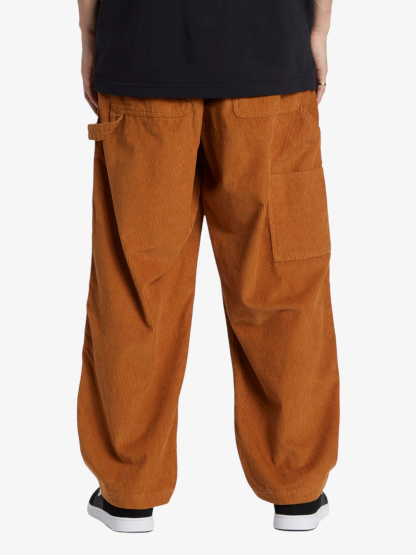 DC Lodge Brown Pants for Men - Comfortable Outdoor Hiking & Casual Wear - Perfect for Camping, Travel, and Everyday Use
