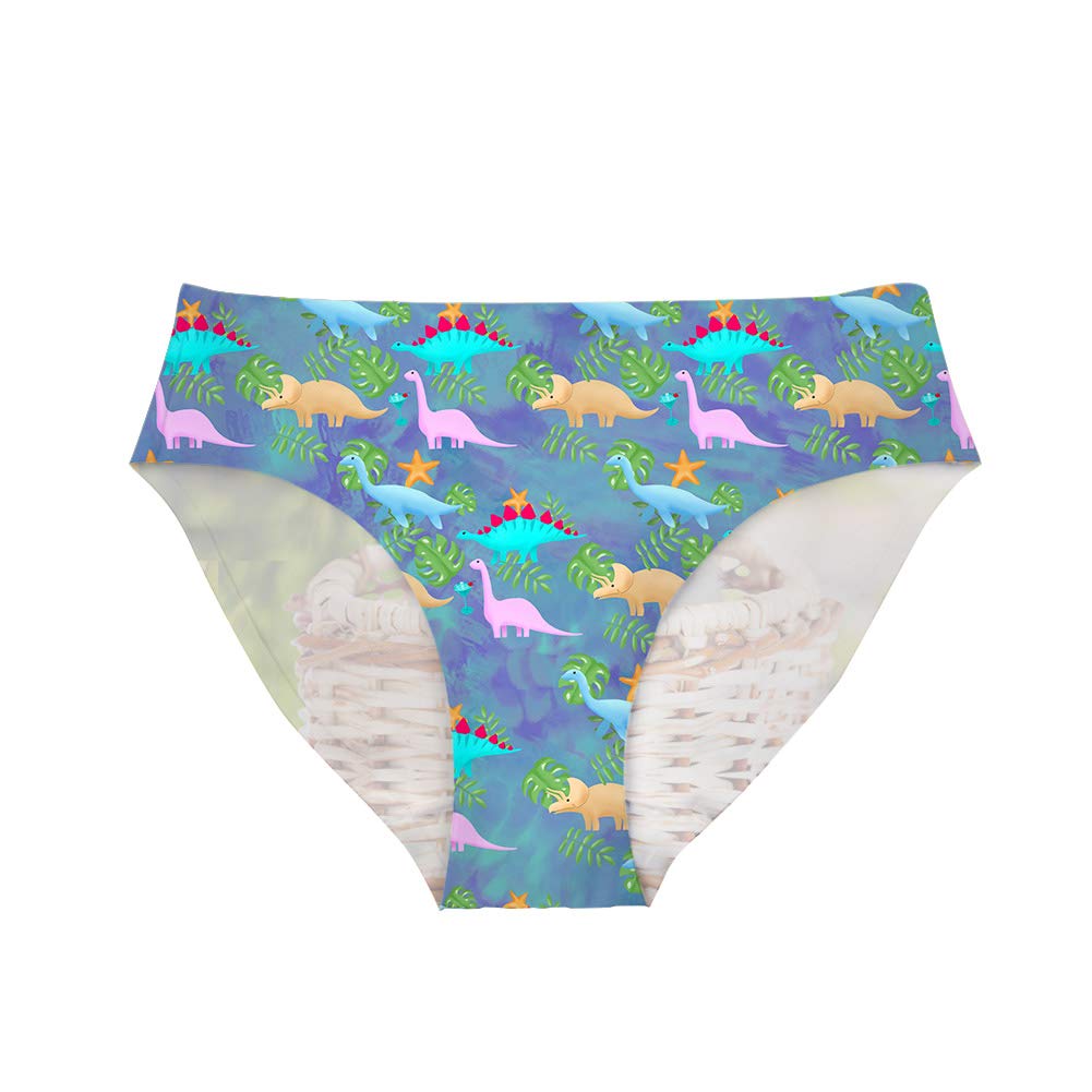Aoopistc Women's Soft Stretch Seamless Underwear - Comfortable Hipster Panties for Girls & Women - Perfect for Everyday Wear, Yoga & Lounge