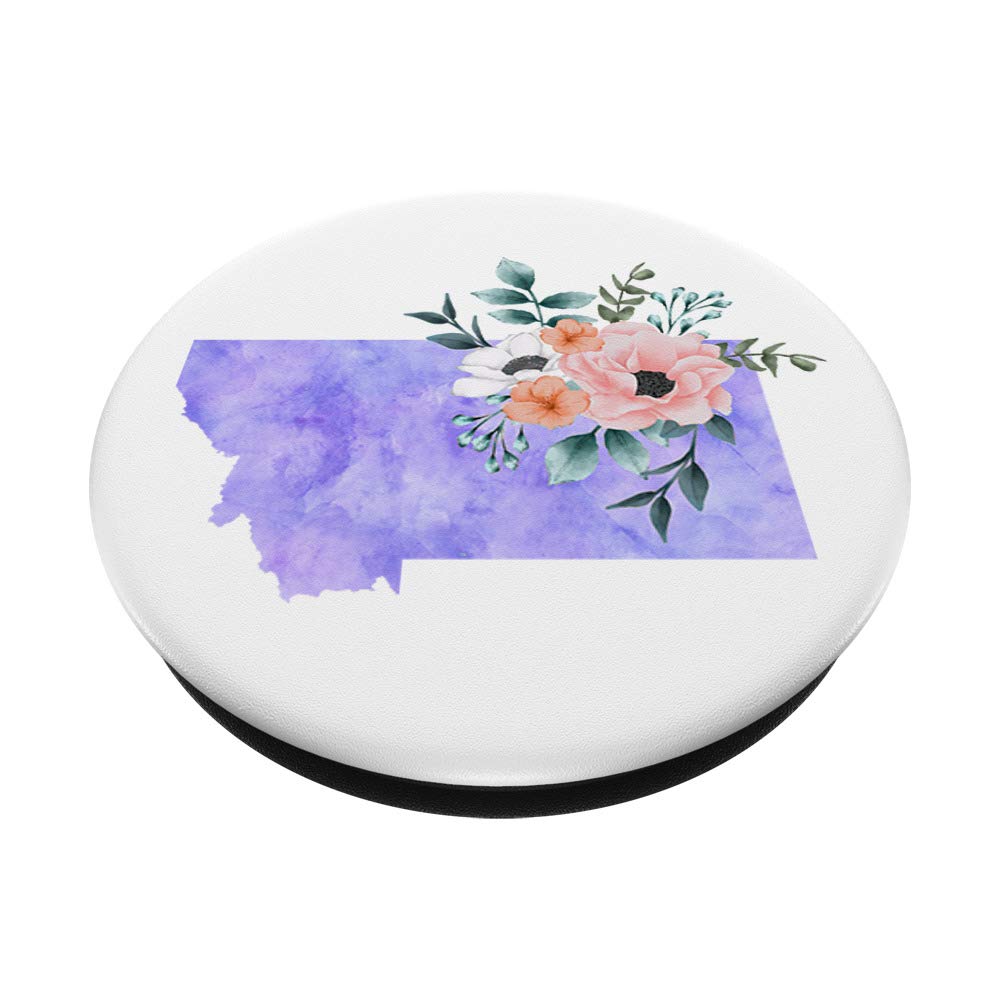 Montana PopSockets PopGrip - Interchangeable Phone Grip & Stand for iPhone, Samsung, Tablets | Perfect for Selfies, Video Calls & Secure Phone Handling
