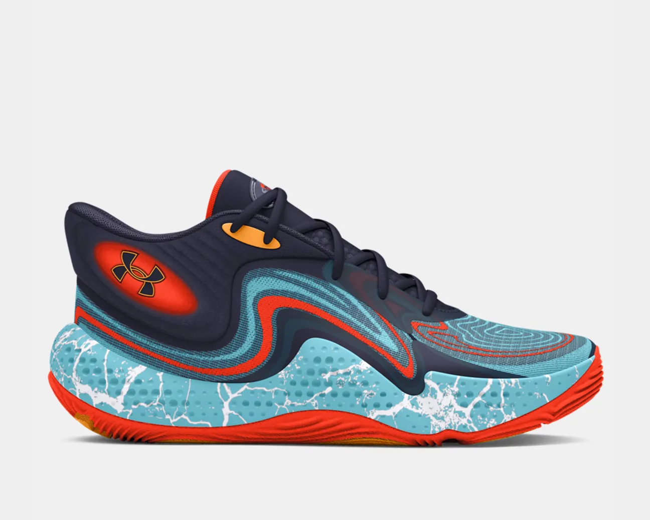 Spawn 6 Mid E24 Basketball Shoes - High Performance Men's Basketball Sneakers for Indoor & Outdoor Courts - Perfect for Training, Games, and Streetwear Fashion