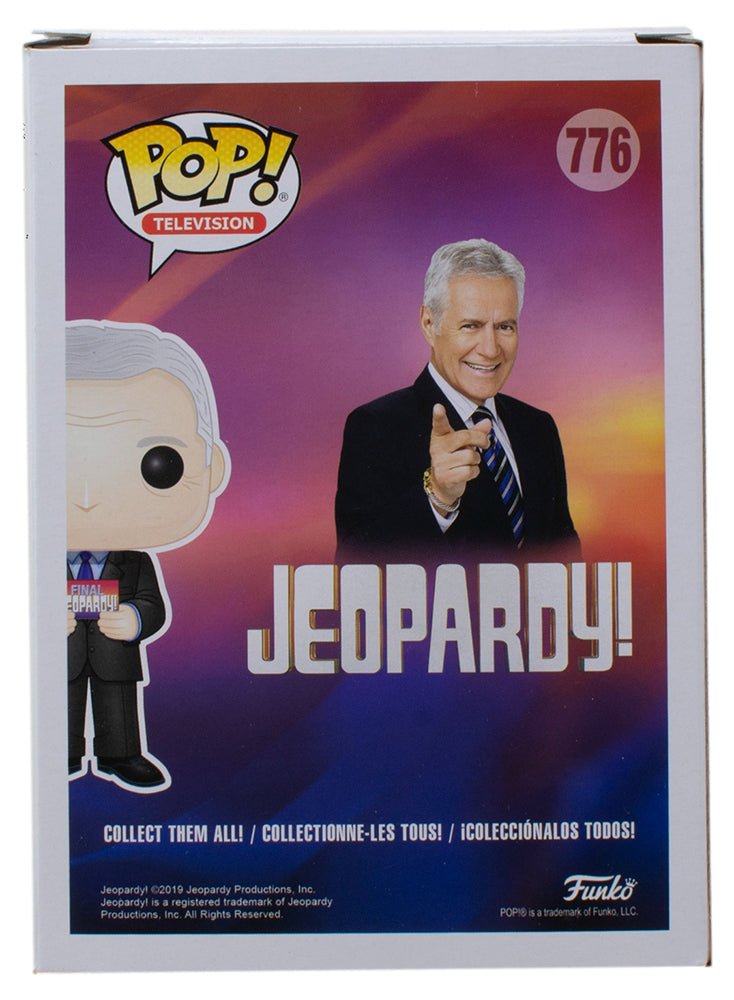 Alex Trebek Jeopardy! Funko Pop! Vinyl Figure #776 - Collectible TV Game Show Host Toy for Fans & Memorabilia Collectors - Perfect for Display, Gifts, and Pop Culture Decor