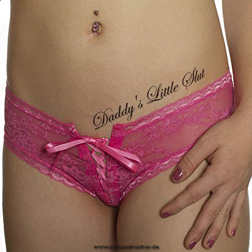 5 x Daddy's Girl Tattoo Card
