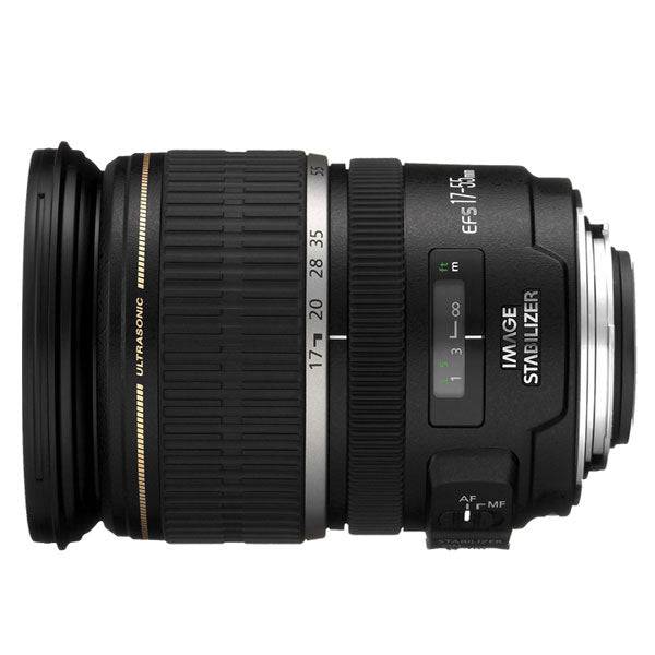 Canon EF-S 17-55mm f/2.8 IS USM Lens for DSLR Cameras - Perfect for Portrait, Landscape & Low-Light Photography