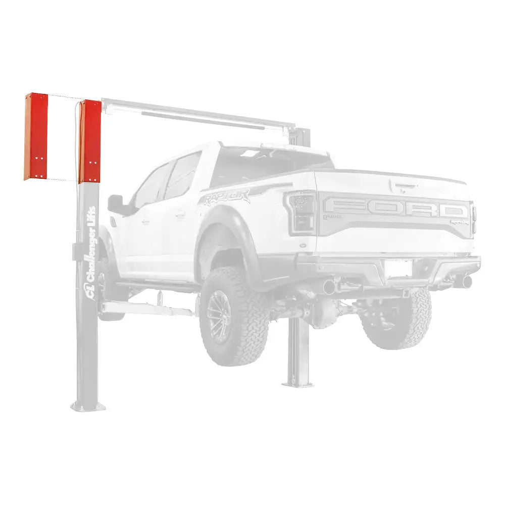Challenger 2ft Column Height Lift Extensions for VLE10 & VLE10EH2 - Heavy Duty Vehicle Lift Accessories for Auto Repair Shops & Garages