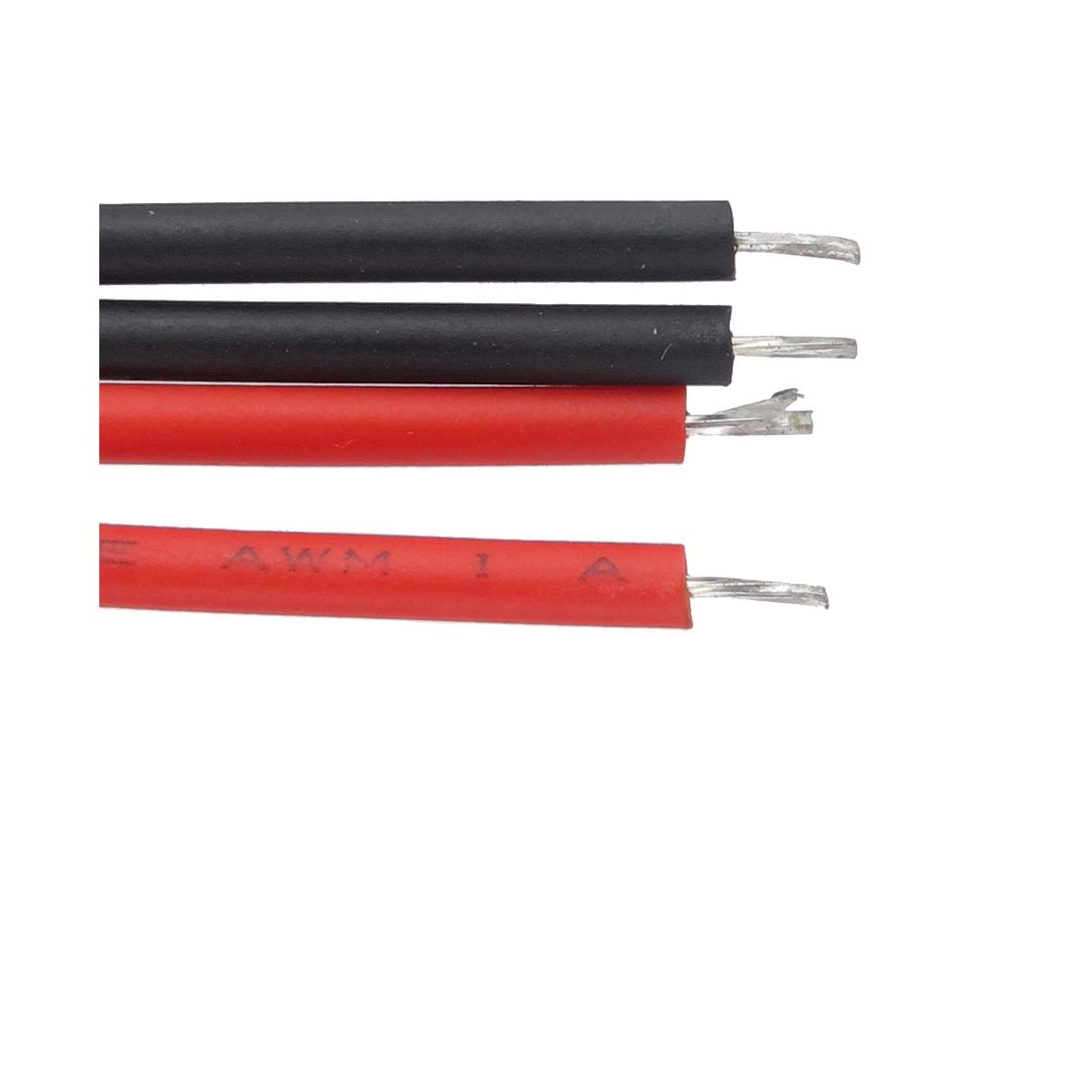 EL Wire Cable Connector - 300mm Electrical Box with 4 Terminal Sockets (7 Pairs) for DIY Lighting Projects