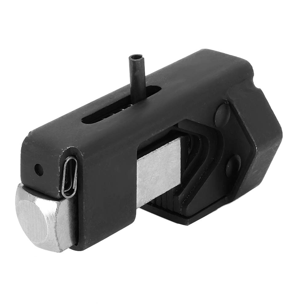 Heavy Duty Spring Loaded Cable Lug Crimping Tool - AWG 6 to 3/0 - Hammer Type for Automotive & Marine Electrical Wiring - Perfect for Battery Terminals, Grounding Cables & Power Connections
