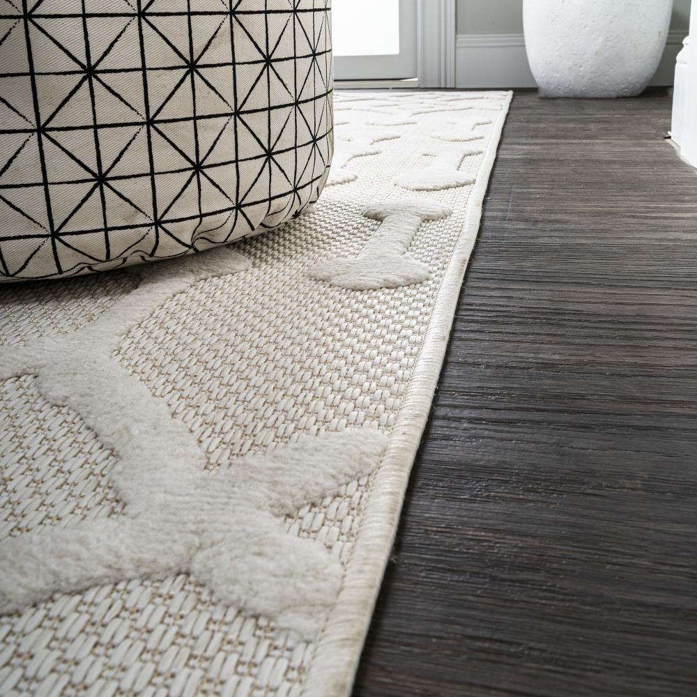 Peralta Moroccan Diamond Area Rug - Indoor/Outdoor Use - Perfect for Living Room, Bedroom, or Patio Decor