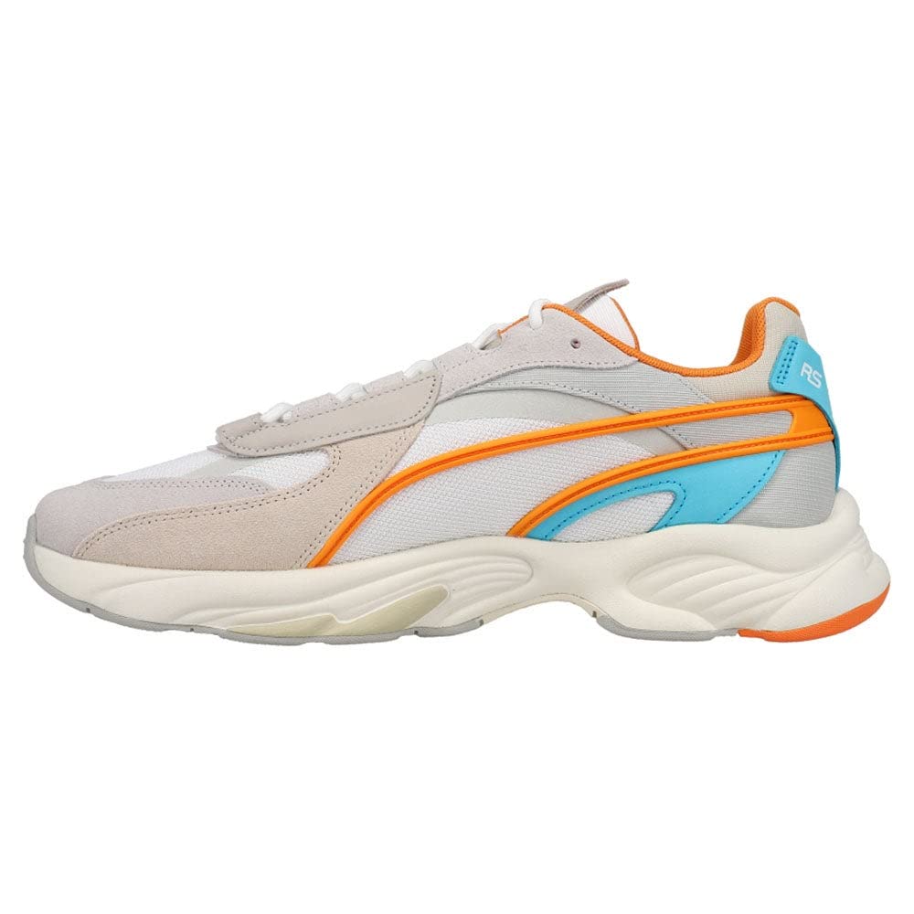 PUMA Men's RS-Connect Pop Sneakers - Lightweight Casual Running Shoes for Men - Beige Color - Perfect for Gym, Workout & Everyday Wear