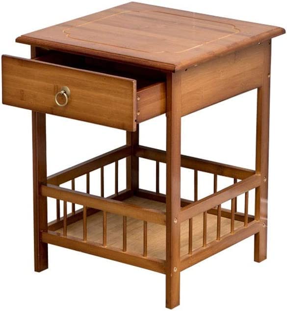 Antique Wooden Coffee Table - Vintage End Table for Living Room, Bedroom, Balcony | Sofa Side Table, Bedside Table, Accent Furniture (Color: Espresso) - Perfect for Small Spaces, Home Decor & Coffee Lovers