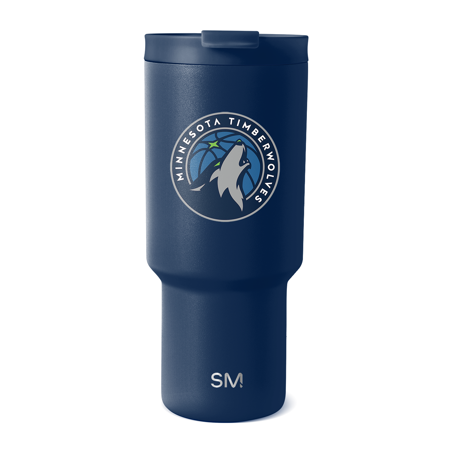 NBA Trek Insulated Tumbler with Flip Lid - 20oz Stainless Steel Water Bottle for Basketball Fans - Perfect for Gym, Office & Outdoor Activities