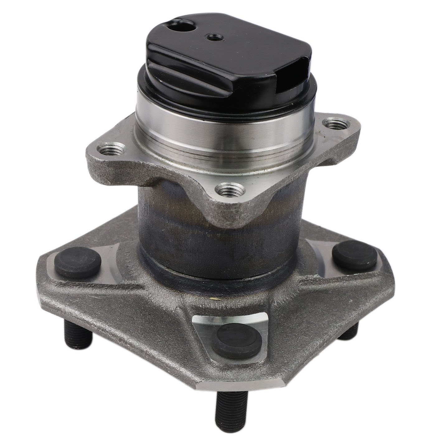 Rear Wheel Hub and Bearing Assembly Compatible with 2009-2014 Nissan Cube - Durable Replacement Part for Smooth Ride & Safe Driving